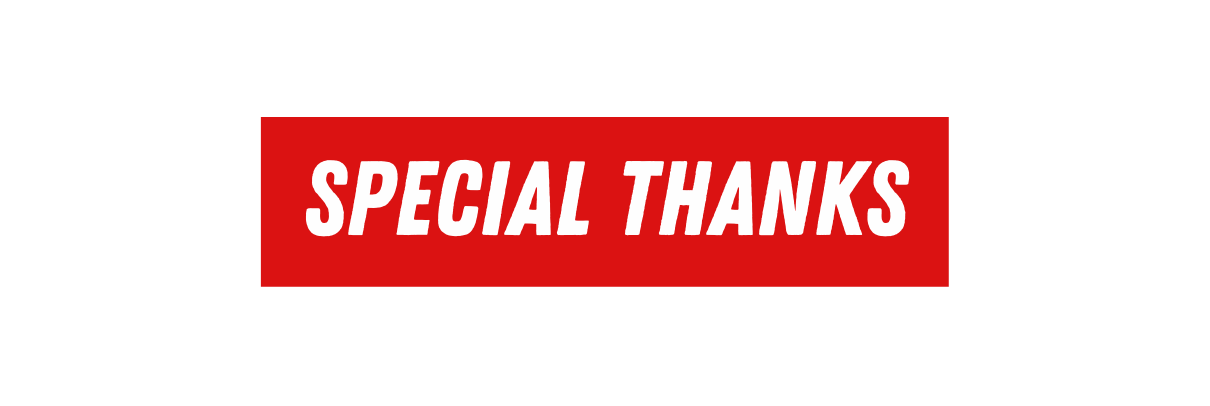 special thanks